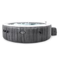 thumbnail image 2 of Intex PureSpa Greywood Deluxe 6 Person Hot Tub with 6 Type S1 Filter Cartridges, 2 of 11