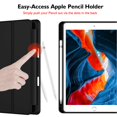 thumbnail image 2 of Funda iMieet para iPad de 9ª, 8ª y 7ª generación de 10,2 pulgadas con soporte para lápices, 2 of 8