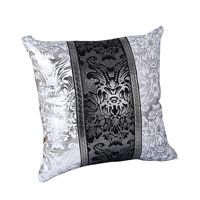 Funda de almohada con estampado floral Funda de sofá Funda de almohada Funda de almohada Almohadas de color de contraste Decoración Speravity JJ22842-03