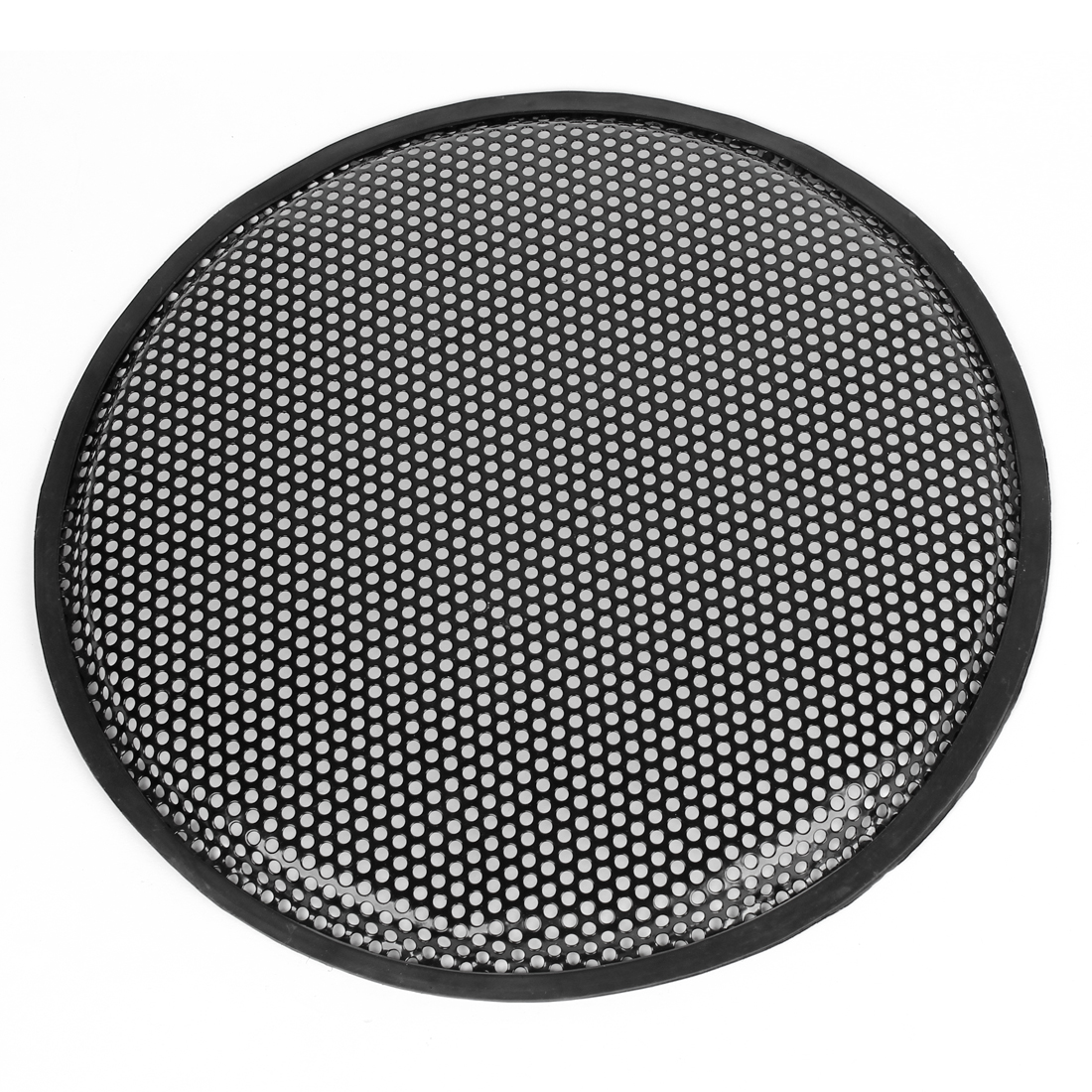 Metal Mesh Round Truck Car Woofer Cover Speaker Subwoofer Grill Black