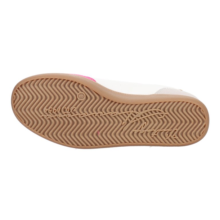 Vintage Havana Lynn Women’s Fashion Sneakers - Low Top Star Design, Slip-On Lace, 1.25" Platform