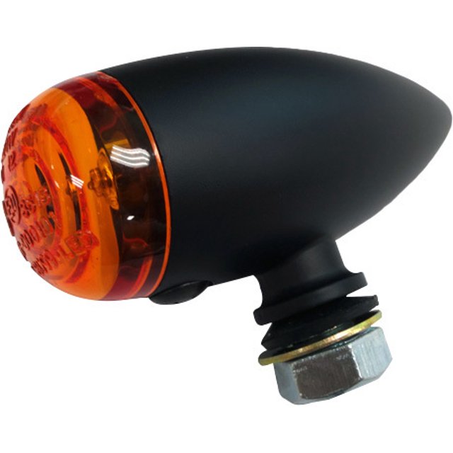 HardDrive Universel LED Plat Noir Marqueur Clignotant, Lentille Rouge
