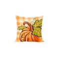 thumbnail image 2 of Fall Harvest Throw Pillow Covers 18x18 Inch, Printed Pumpkin Decorative Square Pillowcases, Farmhouse Holiday Cushion Covers for Sofa Living Room Home Fall Halloween Thanksgiving Decor, 2 of 5