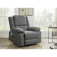 thumbnail image 2 of Solace Electric Power Recliner Chair with Massage and Heatin - Dark Grey, 2 of 16
