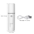 thumbnail image 4 of FRCOLOR Nanometer Sprayer Nano Spray Bottle Handheld Rechargeable Facial Beauty Water Mist Sprayer, 4 of 7