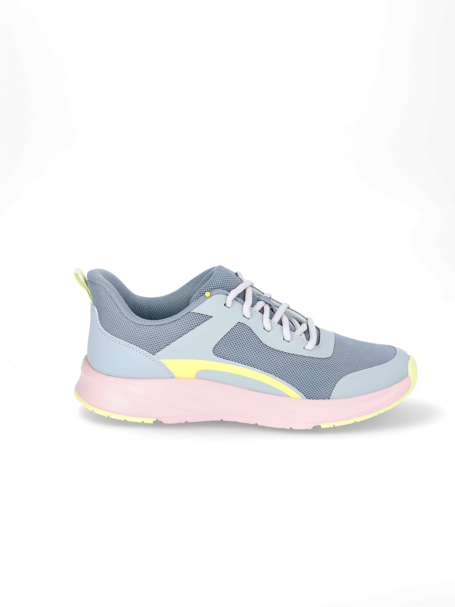 Athletic Works Women's Lifestyle Mesh Jogger Sneakers, Wide Width Available