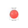 thumbnail image 2 of Unique Bargains 4mm Round Plastic Luminous Glow Fishing Beads Tackle Tool Red 200 Pieces, 2 of 5