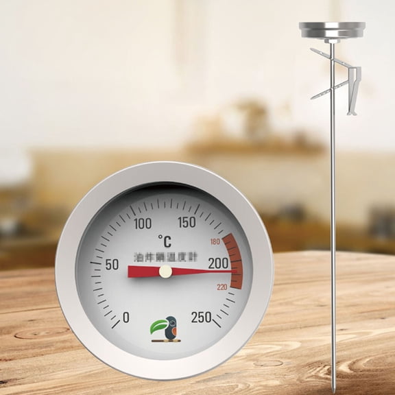 ELAYARD Candy Thermometer Stainless Steel for Sugar Syrup and Jam Cooking