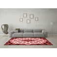 thumbnail image 3 of Ahgly Company Indoor Rectangle Medallion Red Traditional Area Rugs, 8' x 10', 3 of 4