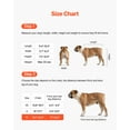 thumbnail image 6 of VEVOR Dog Wheelchair for Back Legs, Adjustable 2 Wheels Pet Wheelchair, Lightweight Dog Cart with Shock-Absorbing Wheels, Mobility Support Wheel Chair for Disabled Injured Dogs up to 22lbs, Medium, 6 of 9