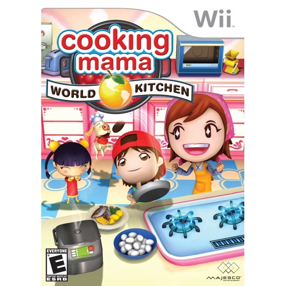 Videojuego Majesco Cooking Mama: World Kitchen para Wii