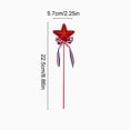 thumbnail image 3 of Boovnll Patriotic Stars Stems, Artificial White Blue Red Stars Stems 4th of July Table Decorations for Home, Dining Table Centerpiece Decor, 4th of July Decorations, 3 of 6