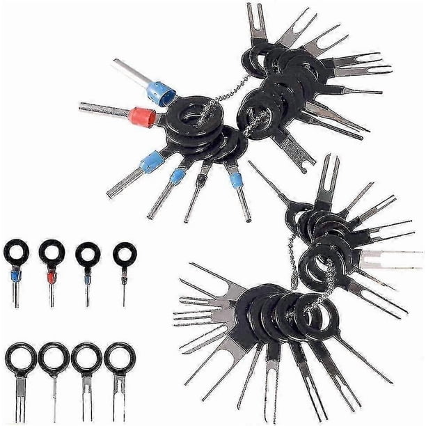 36pcs Terminals Removal Key Tools Set, 36pcs Auto Terminals Removal Tool Set, Car Terminal