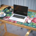 thumbnail image 3 of Long Mouse Pads for Desk,Pioneer Flower Floral Print Pattern Desk Mats on Top Of Desks, Desk Mouse Pad Extra Large with 3mm Non-Slip Base and Stitched Edge for Gaming,Office,Work,Home 35.4"x15.7", 3 of 6