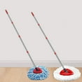 thumbnail image 4 of BESTOYARD 1Set Mop Handle Replacement with 360 Degree Rotation for Practical Use, 4 of 8