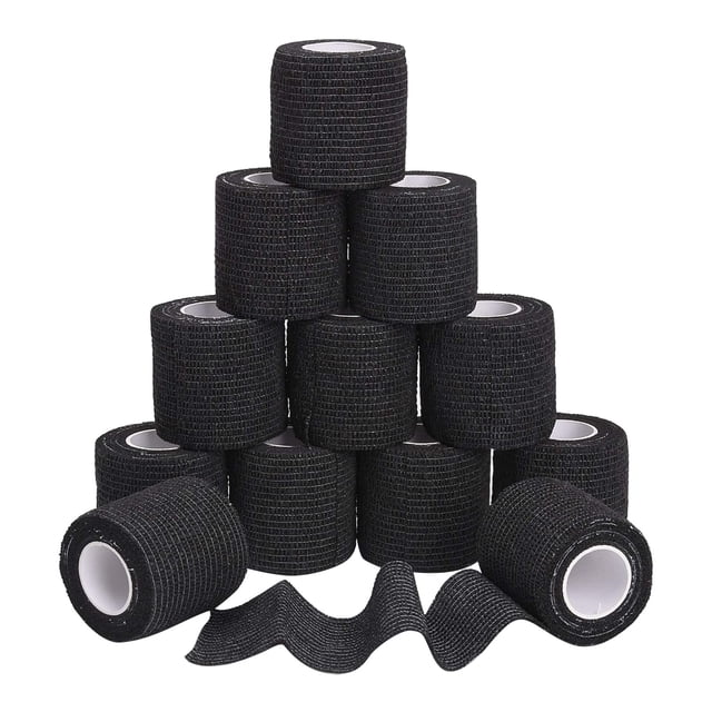 Colour Muscle Protection Tool Care Bandage Tape Sports Elastic Therapeutic Tape