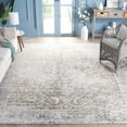 thumbnail image 2 of SAFAVIEH Mirage Linden Floral Area Rug, Blue/Charcoal, 8' x 10', 2 of 11