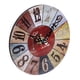 thumbnail image 4 of Tmvgtek Reloj De Pared Vintage Madera Grande Shabby Chic Rústico Cocina Redondo 2 Tmvgtek Oficina Multiescena Multifunción, 4 of 6