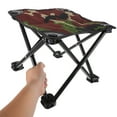 thumbnail image 3 of LEEYNEER Hunting Chair Multi Steel Pipe Portable 1Pack For Camping Outdoor Seating Comfort, 3 of 6