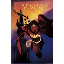 DC Comics: Dark Artistic - Wonder Woman Wall Poster, 22.375" x 34"