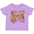 thumbnail image 3 of Inktastic Oktoberfest Banner with Orange Autumn Leaves Boys or Girls Toddler T-Shirt, 3 of 5