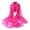 Hot Pink, variant on Women Chiffon Sheer Scarf Lightweight Breathable Solid Color Soft Chiffon Long Scarves Sunscreen Shawls Wrap Summer Beach Shawl for Wedding Vacation Wraps