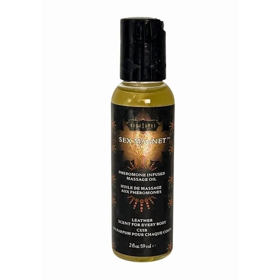 Kama Sutra Sex Magnet Pheromone Massage Oil Lotion, 0.33 fl oz