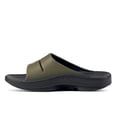 thumbnail image 3 of Recovery Slide OOFOS ooAhh Sport Tactical Verde Talla 8/6, 3 of 7