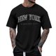 thumbnail image 1 of Camiseta de manga corta con cuello redondo y estampado de arbolitos para hombre, ideal para la playa en verano - Poliéster, informal/viajes/uso diario - Ligera, cómoda y transpirable, 1 of 4