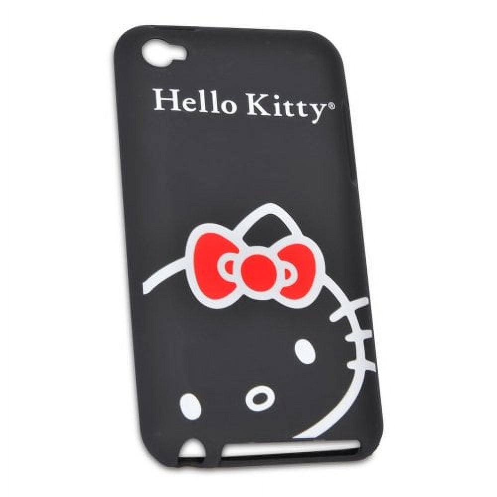 1pc Hello Kitty iPod Touch 4 Flex cs BLK - Walmart.com