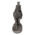 thumbnail image 3 of Celtic Moon Goddess Rhiannon Riding Horse in Arberth Clay Finish Figurine, 3 of 9