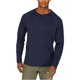 thumbnail image 2 of American Rag Camiseta bÃ¡sica Henley para hombre, azul, pequeÃ±a American Rag Camiseta bÃ¡sica, 2 of 2