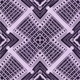 thumbnail image 1 of Ahgly Tapis d'Intérieur Lavable en Machine Carré Transitionnel Fleur Rose, 5 Pieds Carré, 1 of 7