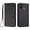YB01, variant on Leather Wallet Phone Case, 3 Card Slots Flip Folio Cover with Kickstand, Hand Strap, Shockproof Protective Phone Purse Case Compatible with TECNO SPARK 6 GO/SPARK go 2020/2021-Purple