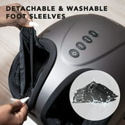 Breo Shiatsu Foot Massager with Heat, Deep Kneading for Plantar Fasciitis, Fits Men Size 12, Gift