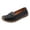 O9-Black, variant on Womens Loafers Flats Shoes Comfort Round Toe Slip On Soft Moccasins Lightweight Driving Walking Office Flat Loafer Dressy Non Slip Leather Casual Shoes for Women,Dark Blue 39