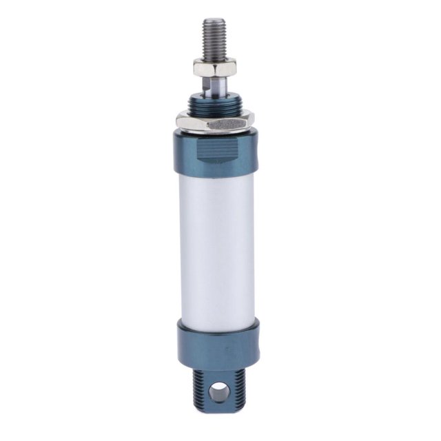 Cilindro Neumático de Pistón Sin 0.1 ~ 0.9Mpa 20-40 Mm de Diámetro 25 Mm de mal25x25 DYNWAVEMX Mini cilindro de aire neumático