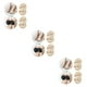 thumbnail image 1 of Sonducket Metatarsal Pads Cotton Ball of Foot Cushions Anti-Slip  Support Insoles Type1, 1 of 1
