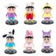 thumbnail image 2 of Máquina Gashapon Crayon Shin-chan figuras de la serie dibujos animados japoneses periféricos ropa de moda ingredientes Shin-chan modelo de muñeca adornos, 2 of 5