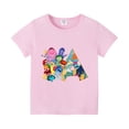 thumbnail image 4 of Camiseta con letras "Inside Out" para niños, playera con combinación de nombre, ropa informal Kawaii de dibujos animados, Tops Harajuku para niños y niñas, 2 letras A B C, 4 of 5
