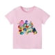 thumbnail image 4 of Camiseta con letras "Inside Out" para niños, playera con combinación de nombre, ropa informal Kawaii de dibujos animados, Tops Harajuku para niños y niñas, 2 letras A B C, 4 of 5