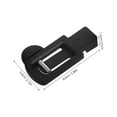thumbnail image 2 of FONWILYO Saxophone Reed Cutting Tool Dark Brown Clarinet Trimmer for Alto Soprano Tenor Instruments, 2 of 8