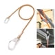 thumbnail image 5 of Cordón De Seguridad De Alta Resistencia De La Protección Contra Caídas De 14 Mm Con Gancho De Seguridad De Aleación De Acero 5m-cuerda simple gancho grande Soledad Cuerda de seguridad para rappel, 5 of 8