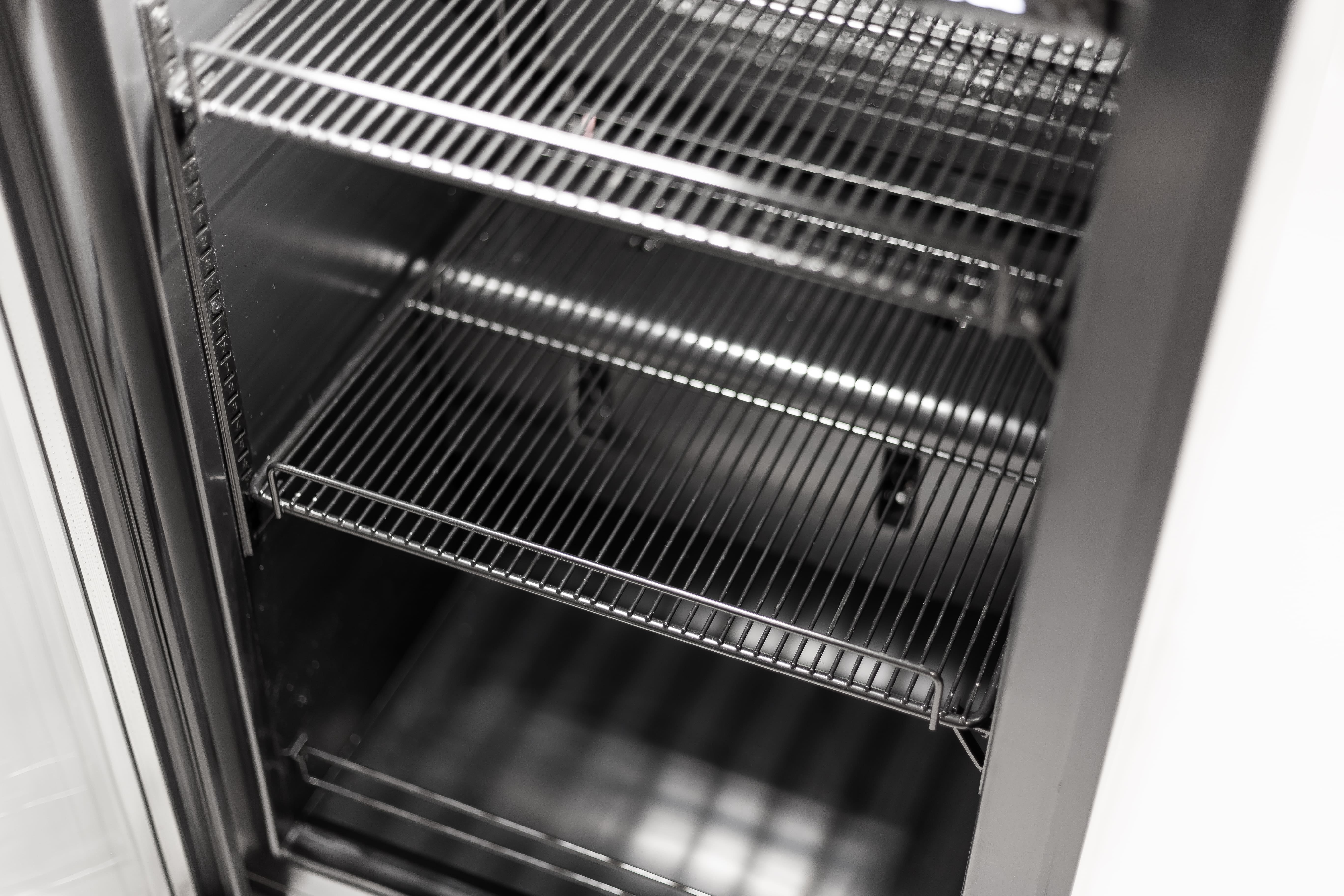 ARTICO Beverage Cooler – Built-in or Freestanding, Smart Temperature Control, Ultra-Quiet Operation, LED Lighting, Compressor Cooling, Modern Design (Black, 72 Bottles)