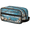 Multicolor 1, variant on Jiaoprinted Travel Toiletry Bag Peacock Feather Makeup Bag, Peacock Feathers Rod Pocket Cosmetic Pouch Travel Accessories for Women Men