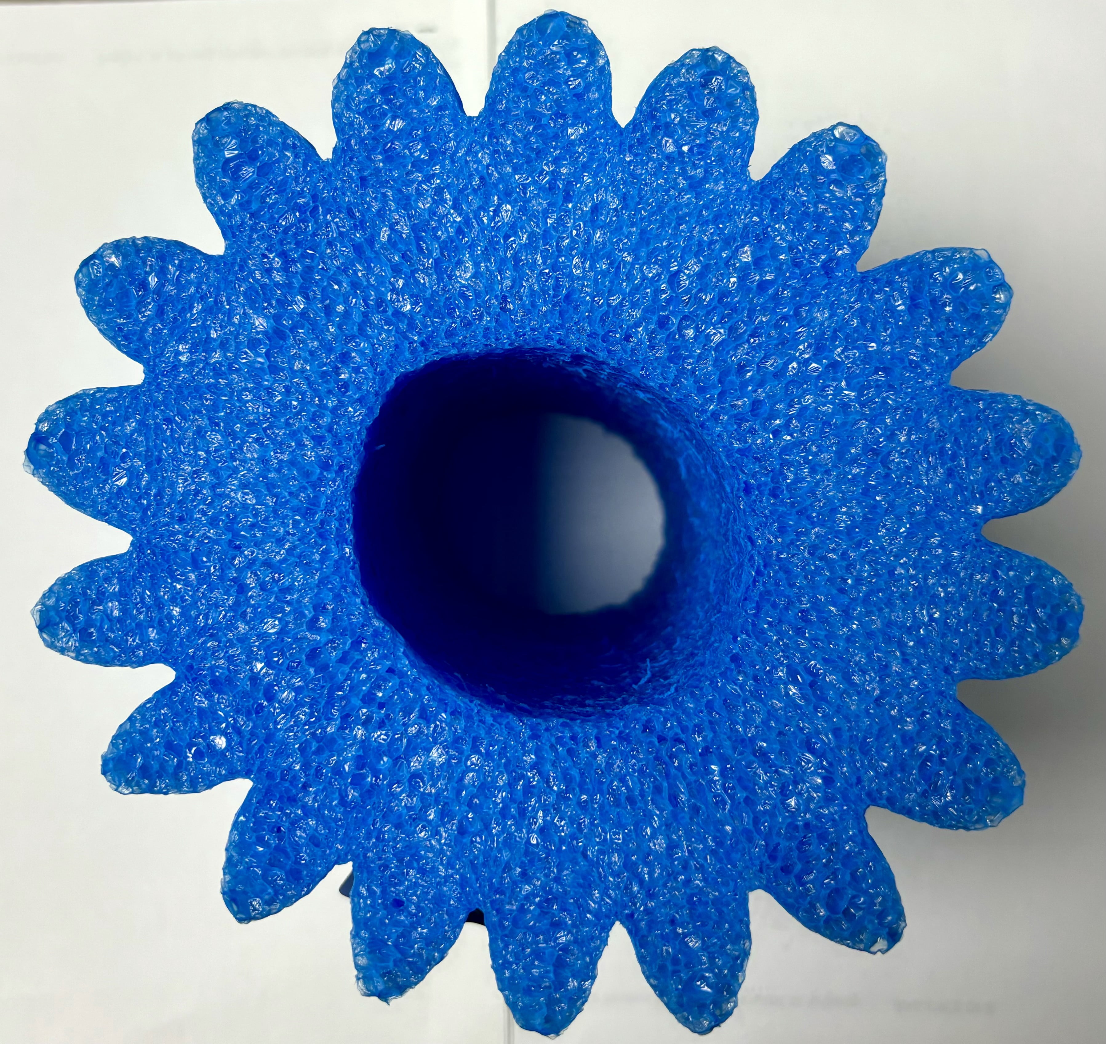 2 -Pack noodle booster -pool  noodle extension  blue  6"x6"x6"inches
