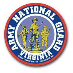 United States Army Virginia National Guard Patch Decal Sticker