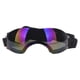 thumbnail image 2 of Gafas de sol para perros, gafas para mascotas con correa ajustable, protección UV, gafas a prueba de viento, gafas para mascotas a prueba de arena para perros y gatos, color azul, 2 of 5