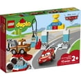 thumbnail image 5 of LEGO Duplo Cars TM Lightning McQueen's Race Day 10924 Building Set (42 Pieces), 5 of 8