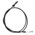 thumbnail image 1 of Cable Chicote Liberador De Cofre Compatible Con Ford Ecosport 2.0L 2003 2004 2005 2006 2007 2008 2009 2010 2011 2012 Std CAHSA Cable Chicote Acelerador, 1 of 6